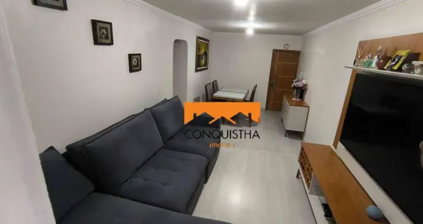 Apartamento com 2 dormitórios à venda, 50 m² por r$ 266.000 - vila jordanópolis - são bernardo do campo/sp