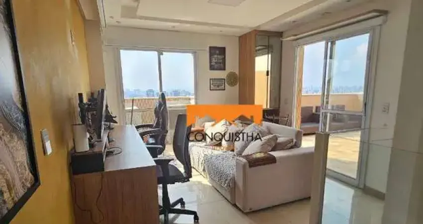 Cobertura com 2 dormitórios 2 vagas à venda, 110 m² por r$ 850.000 - parque independência - são paulo/sp