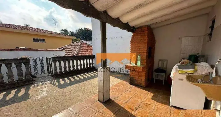 Sobrado com 4 dormitórios à venda, 380 m² - rudge ramos - são bernardo do campo/sp