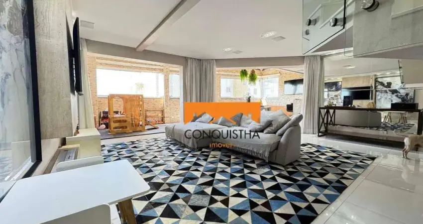 Cobertura com 3 dormitórios à venda, 200 m² por r$ 1.650.000,00 - vila mussolini - são bernardo do campo/sp