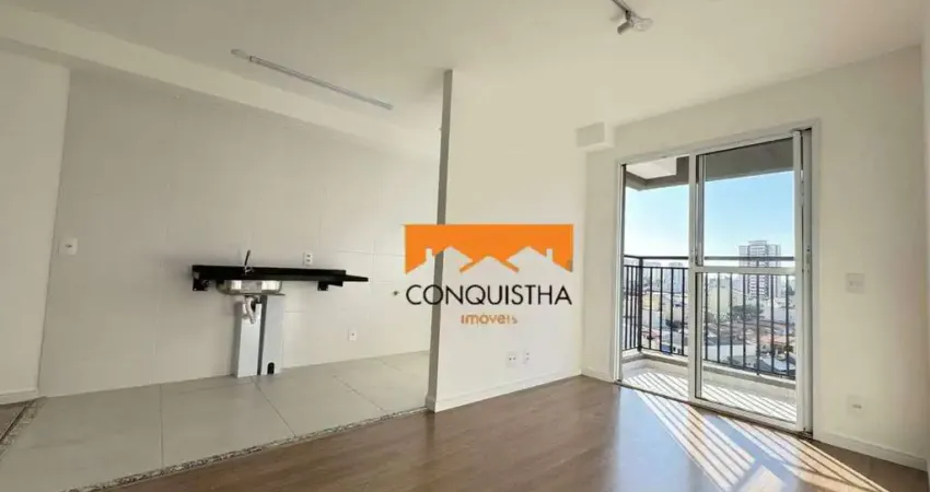 Apartamento com 2 dormitórios à venda, 47 m² por r$ 477.000 - campestre - santo andré/sp