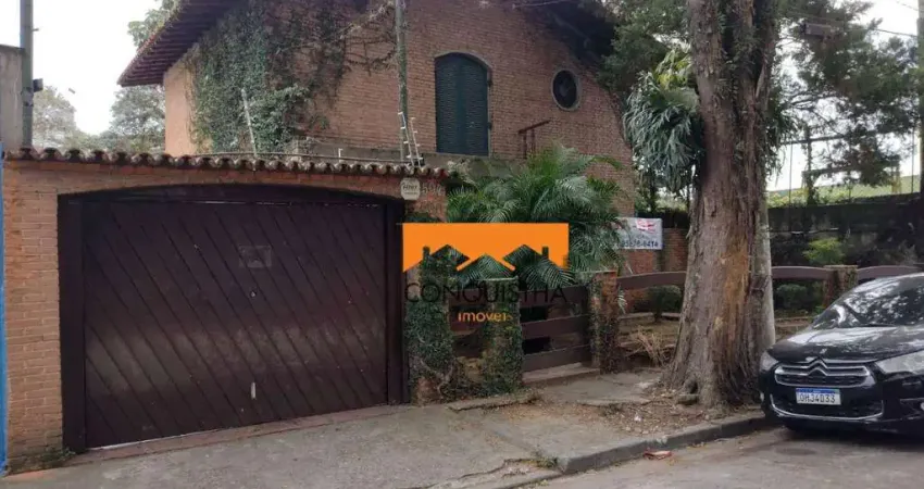 Casa com 3 dormitórios para alugar, 290 m² por r$ 8.507/mês - vila homero thon - santo andré/sp