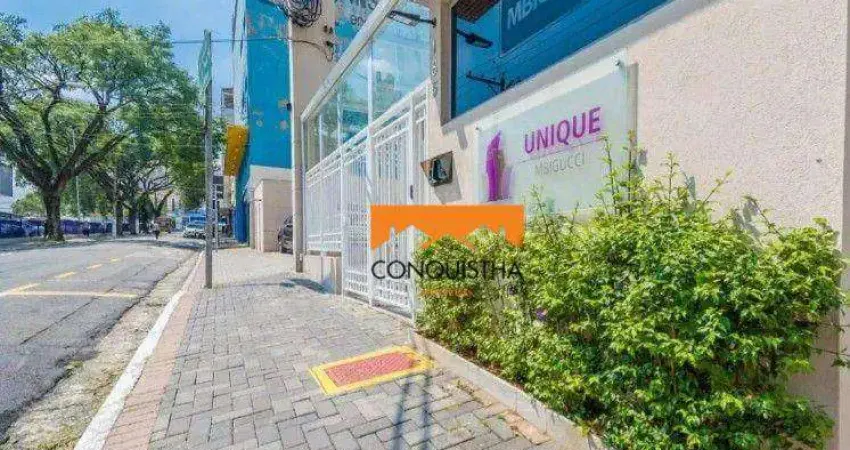 Apartamento com 1 dormitório para alugar, 55 m² por r$ 4.177/mês - rudge ramos - são bernardo do campo/sp