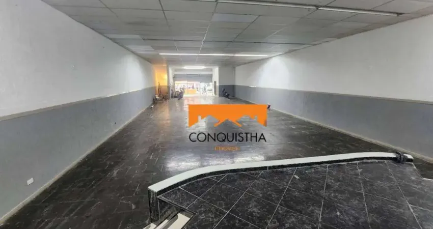 Salão, 350 m² - venda por r$ 4.500.000,00 ou aluguel por r$ 13.570,00/mês - parque das américas - mauá/sp