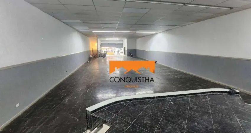 Salão, 350 m² - venda por R$ 4.500.000,00 ou aluguel por R$ 13.570,00/mês - Parque das Américas - Mauá/SP