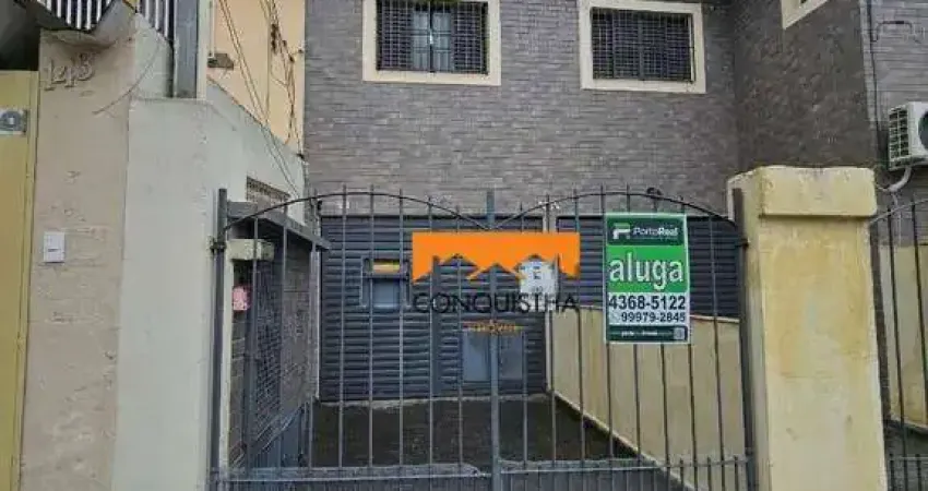 Sobrado com 2 dormitórios e 1 vaga coberta para alugar, 150 m² por r$ 2.214/mês - vila caminho do mar - são bernardo do campo/sp