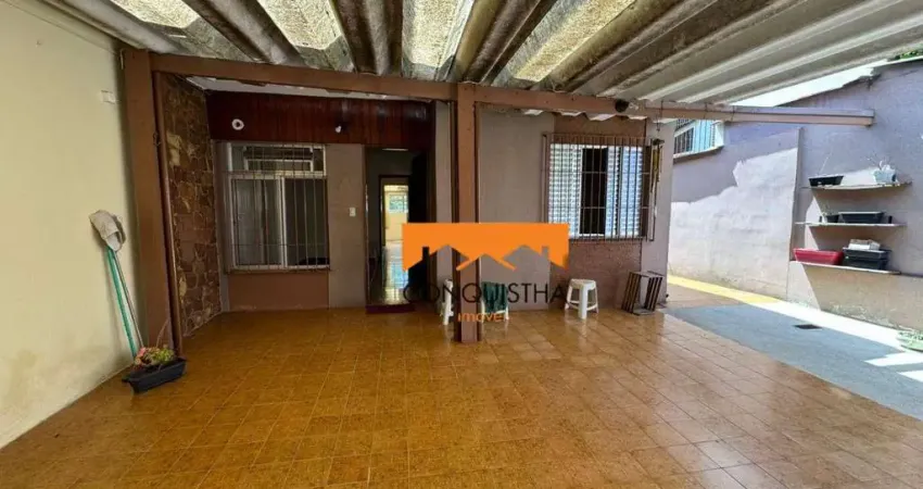 Casa com 2 dormitórios para alugar, 75 m² por r$ 2.810,00 - jardim paramount - são bernardo do campo/sp