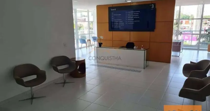 Sala para alugar, 56 m² por r$ 5.440,00 - centro - são bernardo do campo/sp