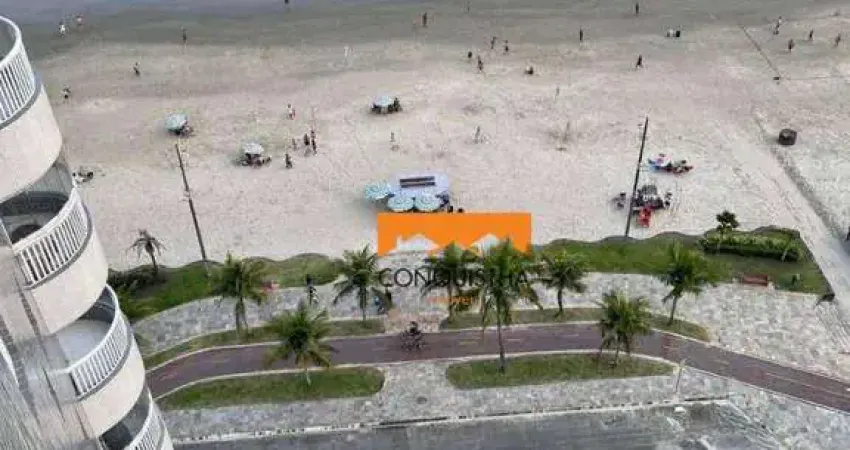 Apartamento com 1 dormitório à venda, 49 m² por r$ 480.000 - vilamar - praia grande/sp