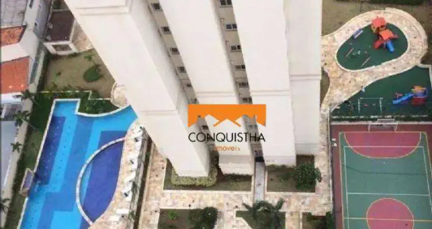 Apartamento com 2 dormitórios para alugar, 55 m² por R$ 3.355,96/mês - Vila Caminho do Mar - São Bernardo do Campo/SP