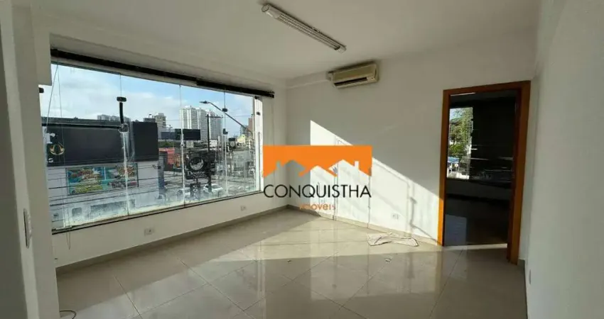Sala, 56 m² - venda por r$ 290.000 ou aluguel por r$ 1.770/mês - jardim do mar - são bernardo do campo/sp