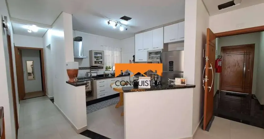 Apartamento com 2 dormitórios à venda, 105 m² por r$ 532.000,00 - bairro dos casa - são bernardo do campo/sp