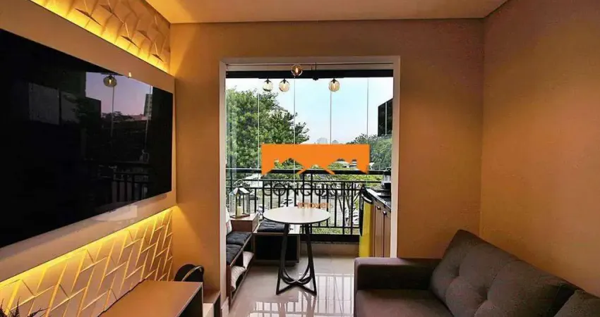 Apartamento com 2 dormitórios à venda, 51 m² por r$ 570.000,00 - vila caminho do mar - são bernardo do campo/sp