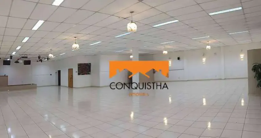 Salão para alugar, 450 m² por r$ 16.770,00/mês - santa paula - são caetano do sul/sp