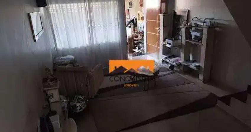 Sobrado com 3 dormitórios à venda, 169 m² por R$ 900.000,00 - Vila Caminho do Mar - São Bernardo do Campo/SP