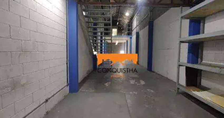 Galpão para alugar, 390 m² - Vila Caminho do Mar - São Bernardo do Campo/SP
