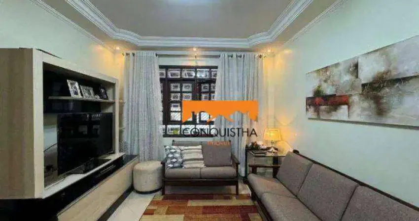 Casa com 3 dormitórios à venda, 165 m² por R$ 790.000,00 - Jardim Hollywood - São Bernardo do Campo/SP