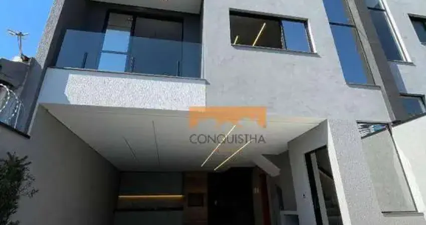Sobrado com 3 dormitórios à venda, 156 m² por R$ 1.150.000 - Vila Dusi - São Bernardo do Campo/SP