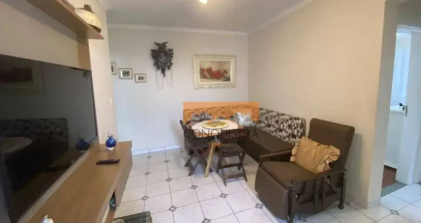 Apartamento mobiliado com 2 dormitórios à venda, 60 m² por R$ 350.000 - Rudge Ramos - São Bernardo do Campo/SP