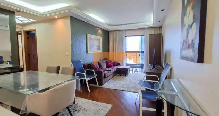 Apartamento com 3 dormitórios para alugar, 96 m² por R$ 4.835,00/mês - Vila Marlene - São Bernardo do Campo/SP