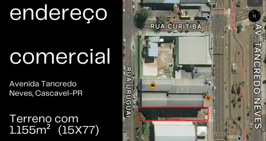 Terreno à venda no Centro, Cascavel 