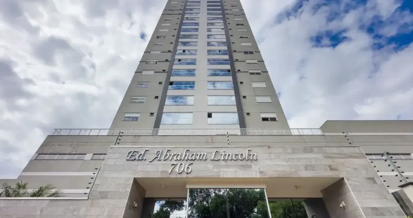 Apartamento centro, mobiliado, 3 suítes, 2 garagens, lazer completo