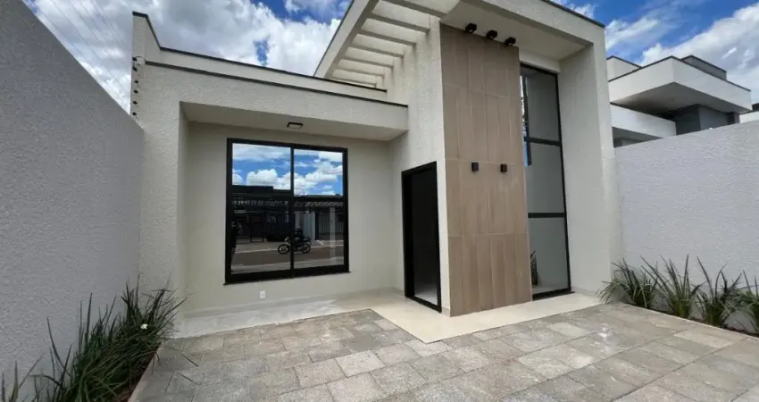 Casa Jardim Piovesan, 1 suíte + 2 quartos, sobra de terreno