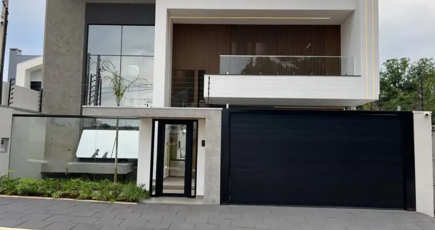 Sobrado Alto Padrão com piscina e espaço gourmet, e automação