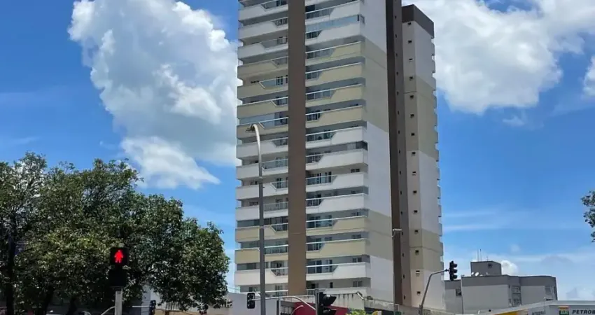 Apartamento no coração de Cascavel, a 100 metros do Calçadão!