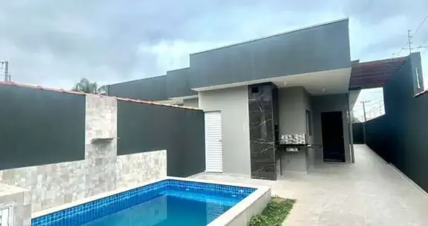 Casa com 2 quartos à venda no Nova Itanhaém, Itanhaém 