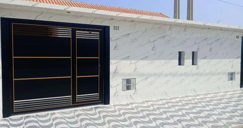 Casa com 2 quartos à venda no Balneário Samas, Mongaguá 