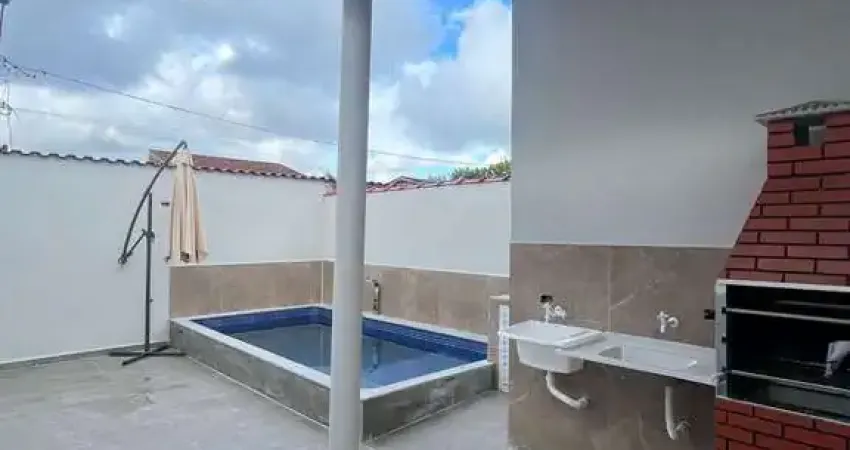 Casa com 2 quartos à venda no Balneário Anchieta, Mongaguá 