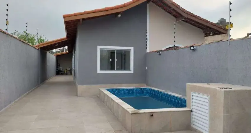 Casa com 3 quartos à venda no Jequitibá, Itanhaém 