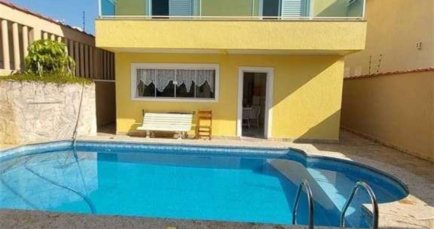 Casa com 4 quartos à venda no Balneário Flórida, Praia Grande 