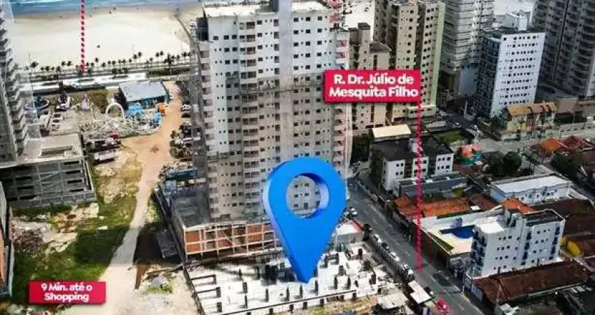 Apartamento com 2 quartos à venda em Aviação, Praia Grande