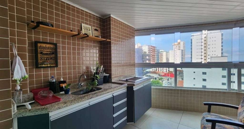 Apartamento com 2 quartos à venda na Cidade Ocian, Praia Grande 