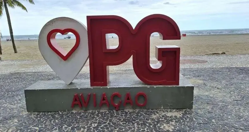 Apartamento com 2 quartos à venda em Aviação, Praia Grande