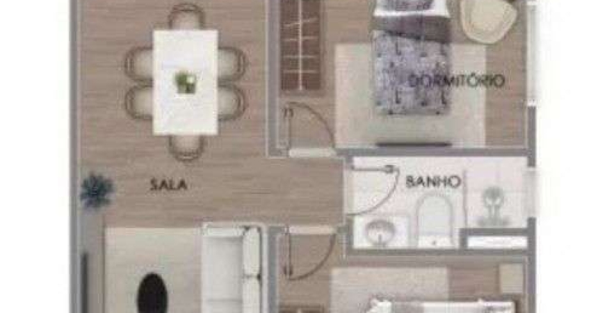Apartamento com 2 quartos à venda em Aviação, Praia Grande 