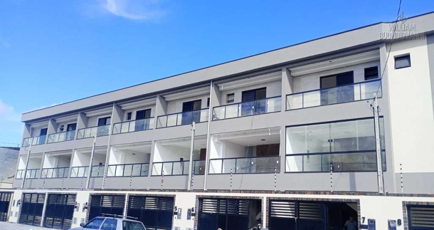 Casa em condomínio fechado com 2 quartos à venda no Balneário Maracanã, Praia Grande 