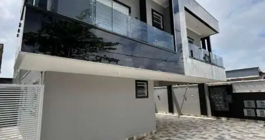 Casa em condomínio fechado com 2 quartos à venda na Vila Nossa Senhora de Fátima, São Vicente 
