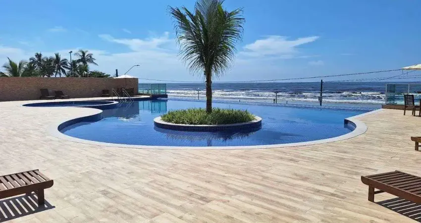 Apartamento 2 dormitórios sendo 1 suíte no no centro de Itanhaém