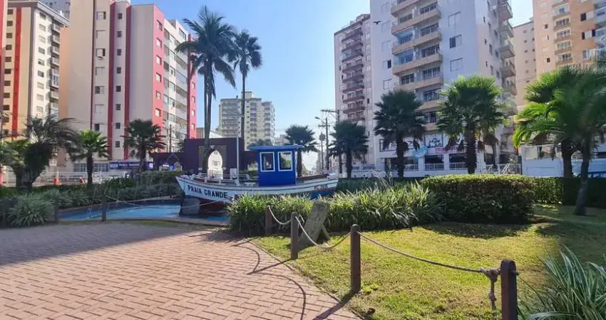 Apartamento com 1 quarto à venda no Boqueirão, Praia Grande 