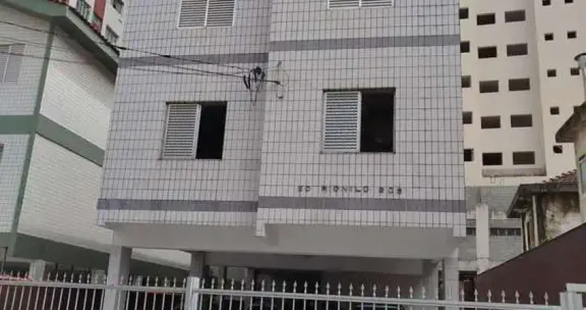 Apart na Aviação, Praia Grande – 2 quartos, amplo a apenas uma quadra da praia