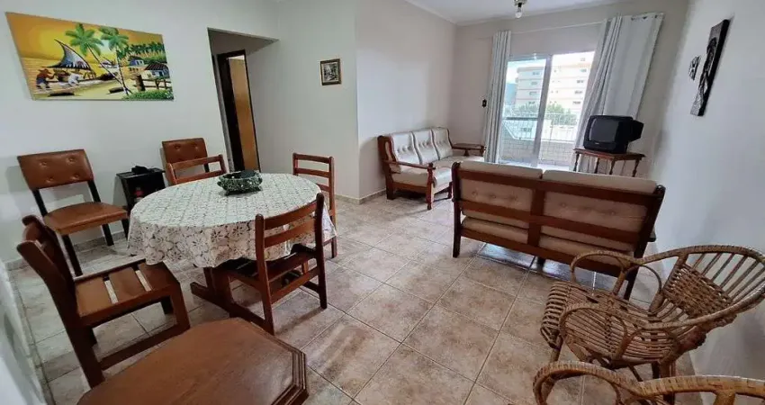 Apartamento 2 dormitórios vista mar sendo 1 suíte no coração de Mongaguá
