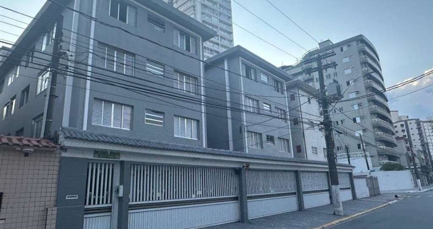 Apartamento na Vila Guilhermina, 1 quarto, 40m² a 500m da praia!