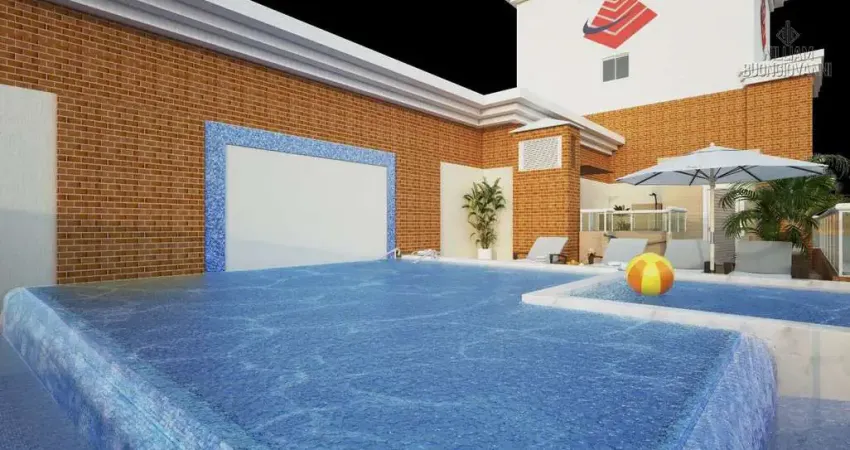 APARTAMENTO NO CENTRO SÃO VICENTE COM LAZER COMPLETO