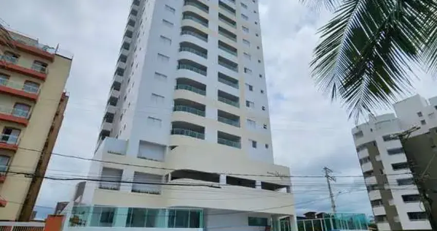 Apartamento 2 dormitórios sendo 1suíte lazer completo - Mongaguá