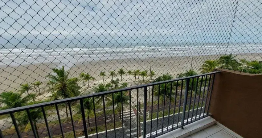 APARTAMENTO FRENTE MAR - BALNEÁRIO FLÓRIDA - PRAIA GRANDE/SP