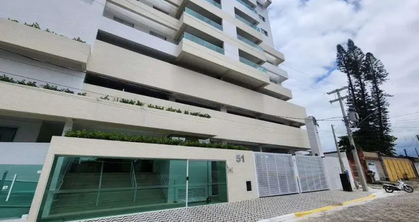 Apartamento 2 dormitórios com lazer completo em Mongaguá