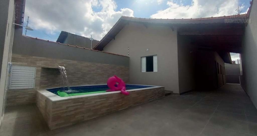 Casa com 2 quartos à venda no Balneario Patrimonio das Américas, Mongaguá 